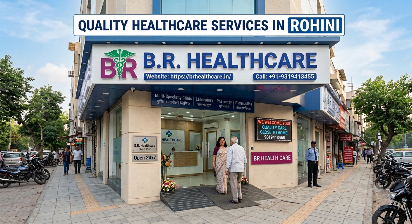 Quality Healthcare Services in Rohini